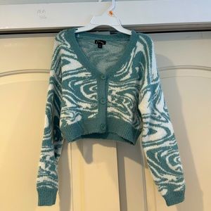 Art Class cropped sweater